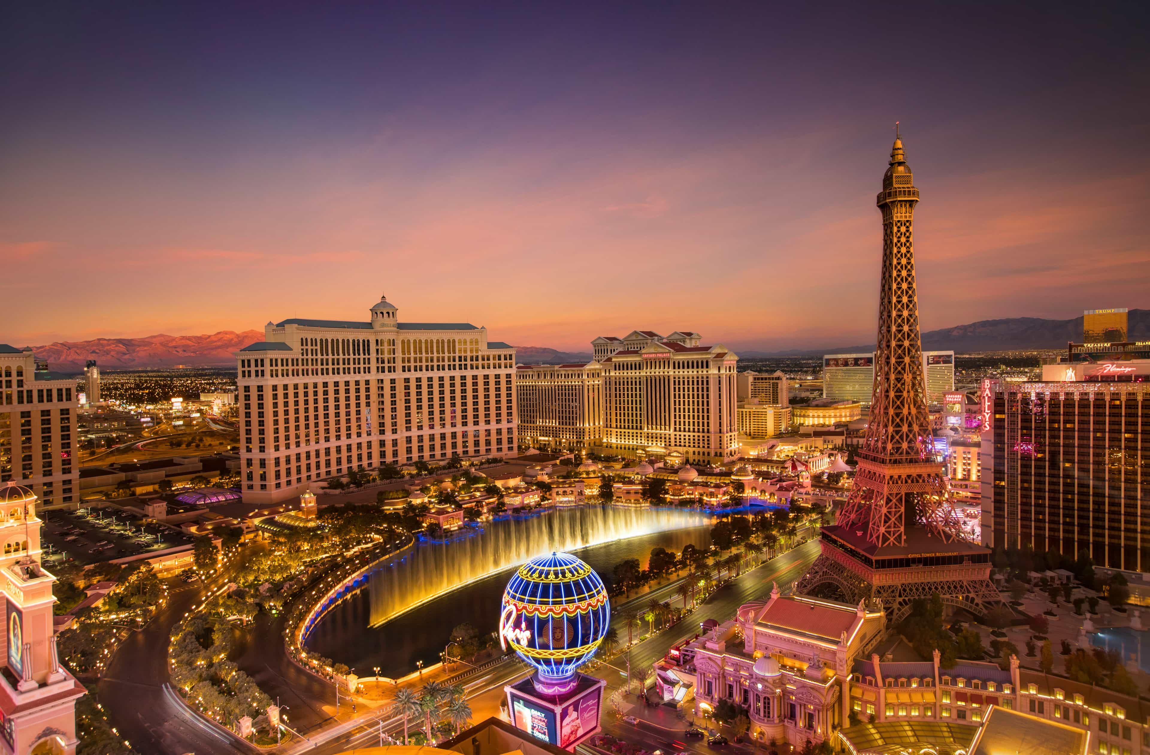 Las Vegas neon